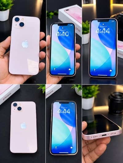 iPhone 13 Pink 128GB Non-PTA Fresh Condition