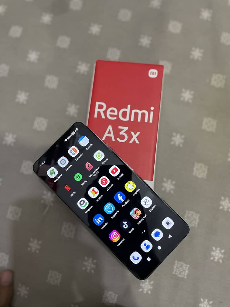 Xiaomi Redmi A3x 3