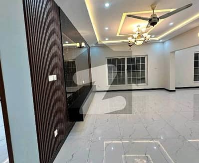 Brand New Ground Portion for Rent in D-12, Islamabad