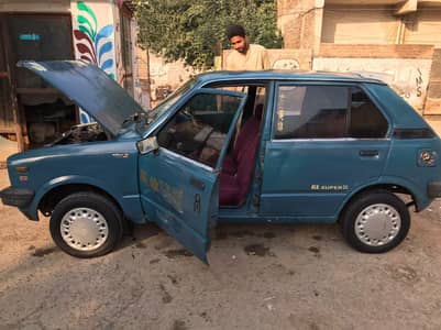 Suzuki FX 1986
