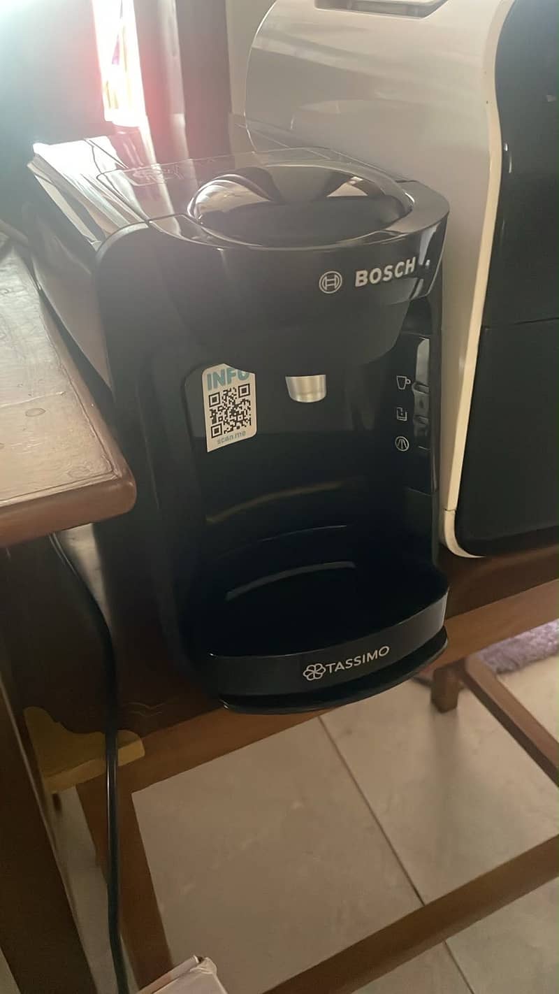 Bosch Tassimo Coffee Machine 0