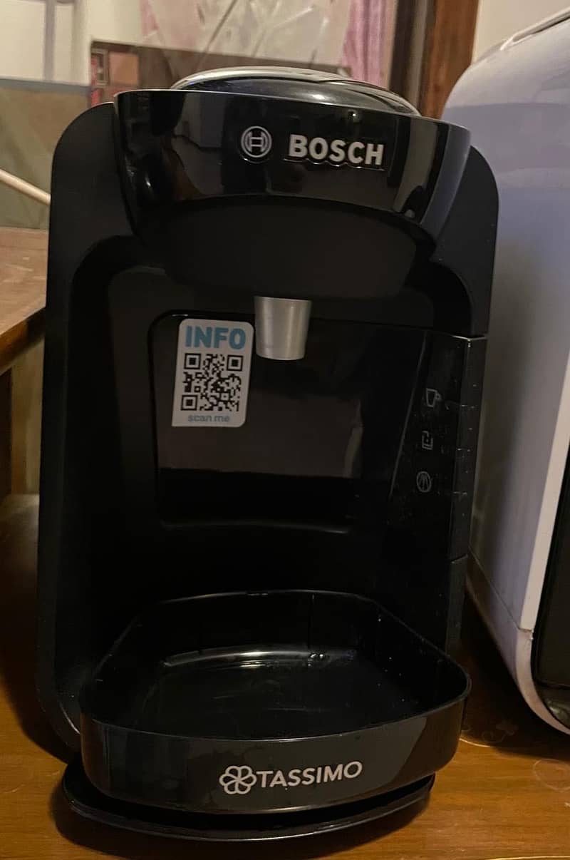 Bosch Tassimo Coffee Machine 4
