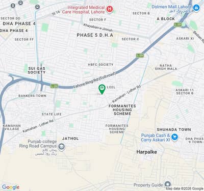 Premium 10 Marla Residential Plot No. 226-M for Sale in DHA Phase 5, Lahore