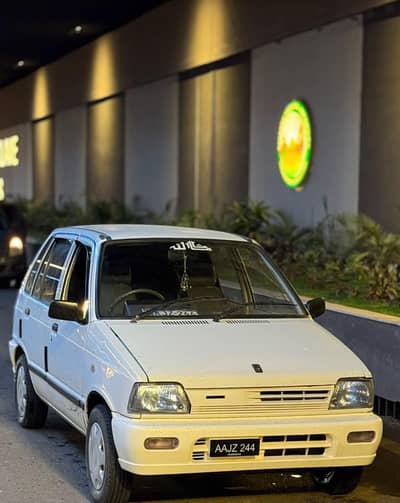 Suzuki Mehran VXR 1991