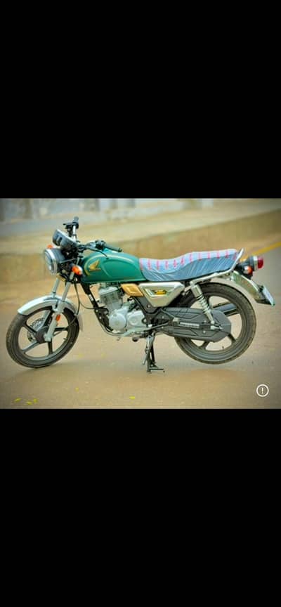 HONDA 150 CC Green Color