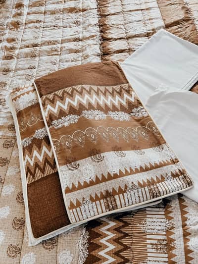6 pcs Comforter Bedsheet Set