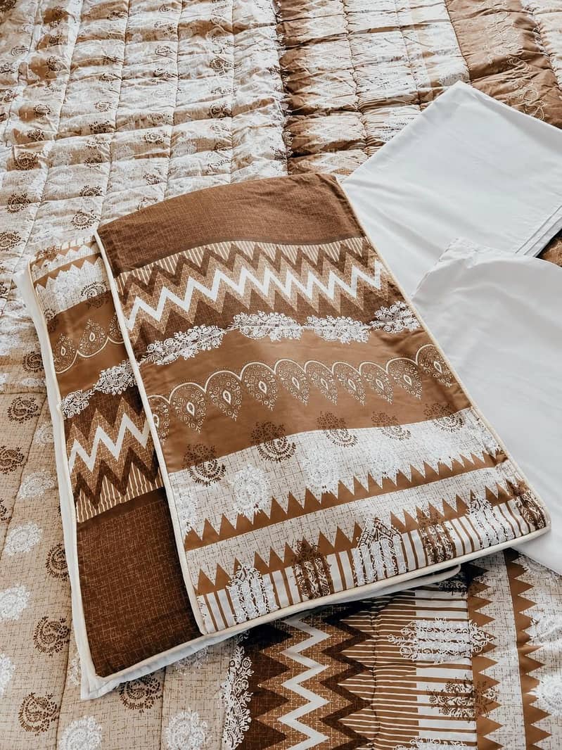 6 pcs Comforter Bedsheet Set 0