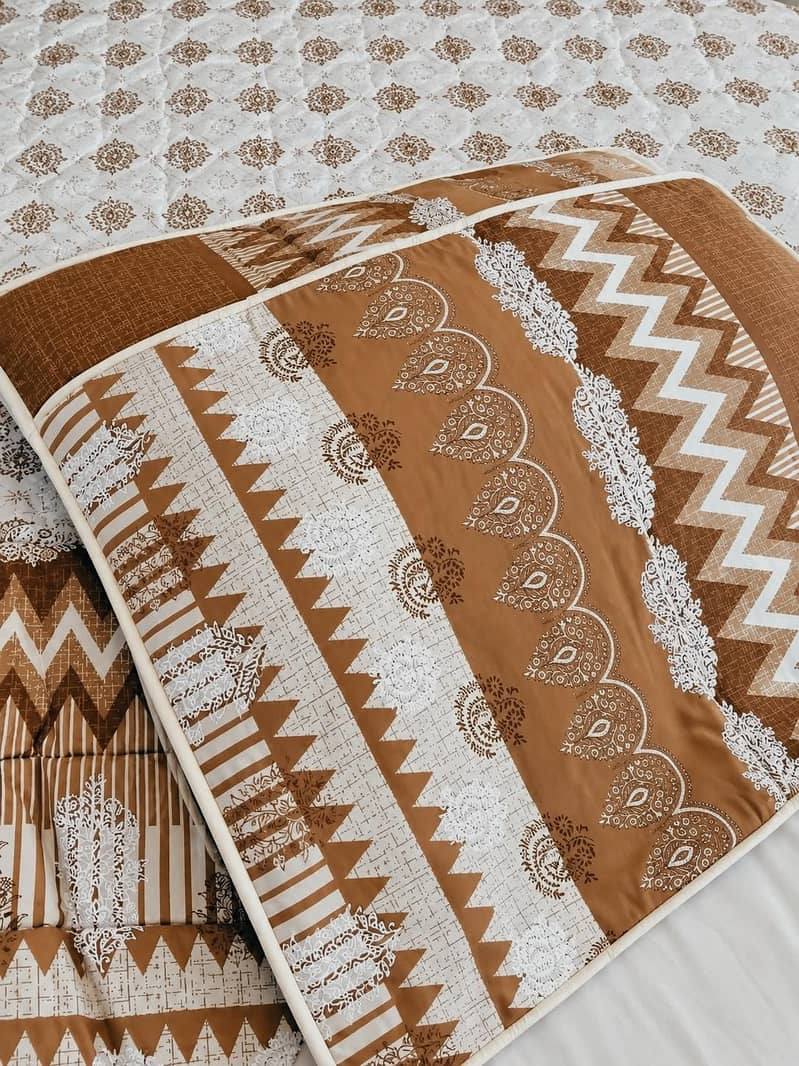 6 pcs Comforter Bedsheet Set 2