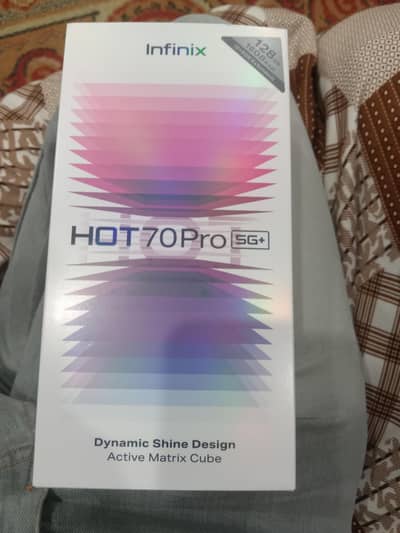 infinix hot70 pro 5g+