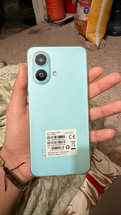 Zte Blade A35e.   03264778867