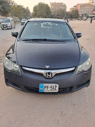 Honda Civic Prosmetic 2009