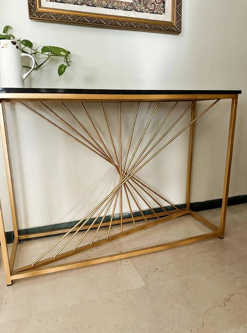 LUXURY CONSOLE TABLE SET 1