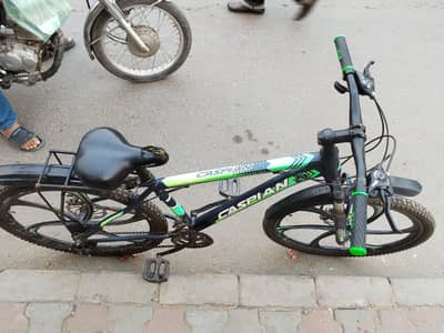 use bicycle