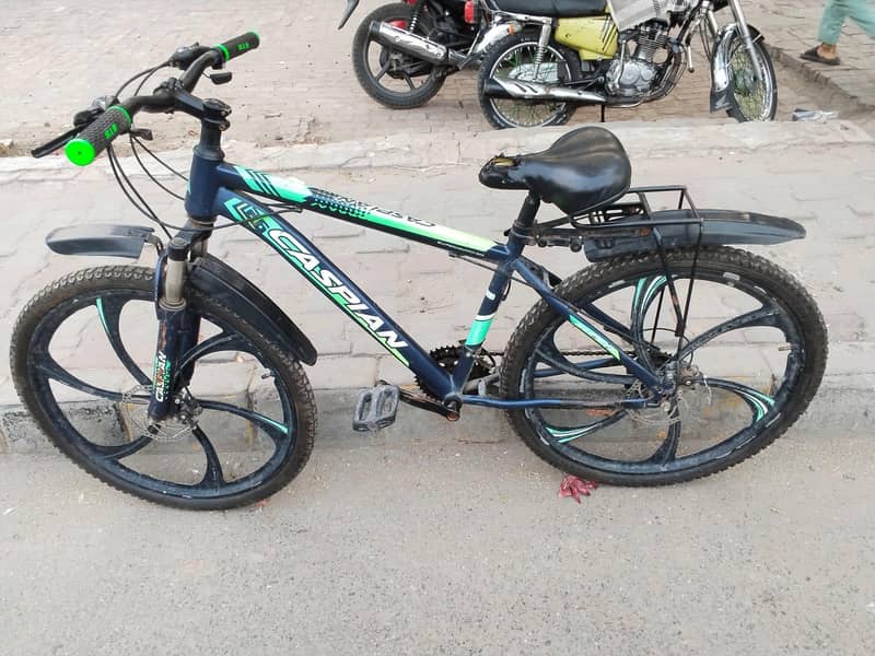 use bicycle 5