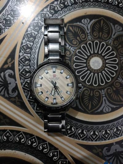 Naviforce watch