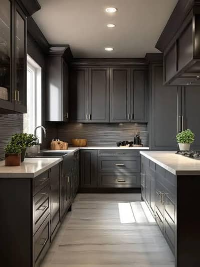 Acrylic's kitchens