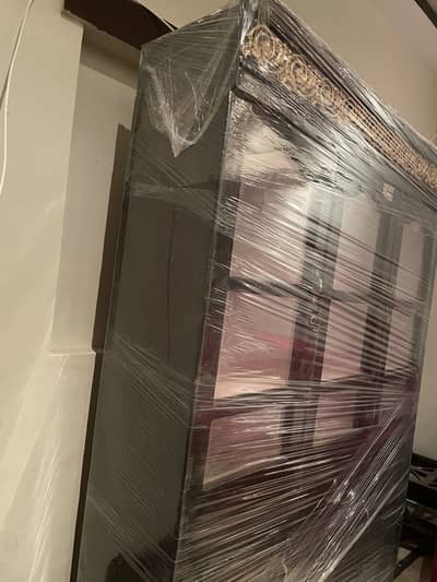 3 door Wooden Almari Brand new