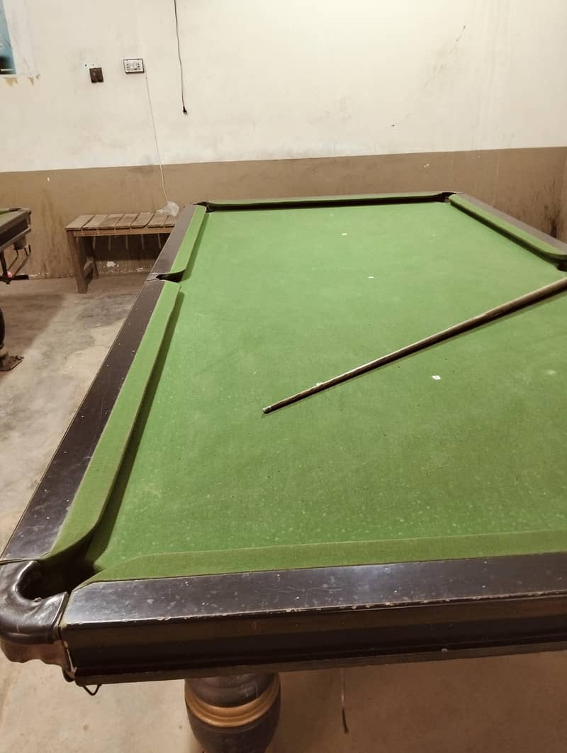 Snooker table 5/10 0