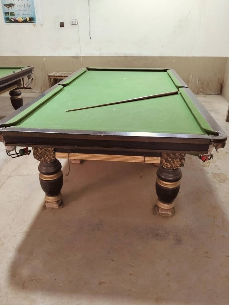 Snooker table 5/10 1
