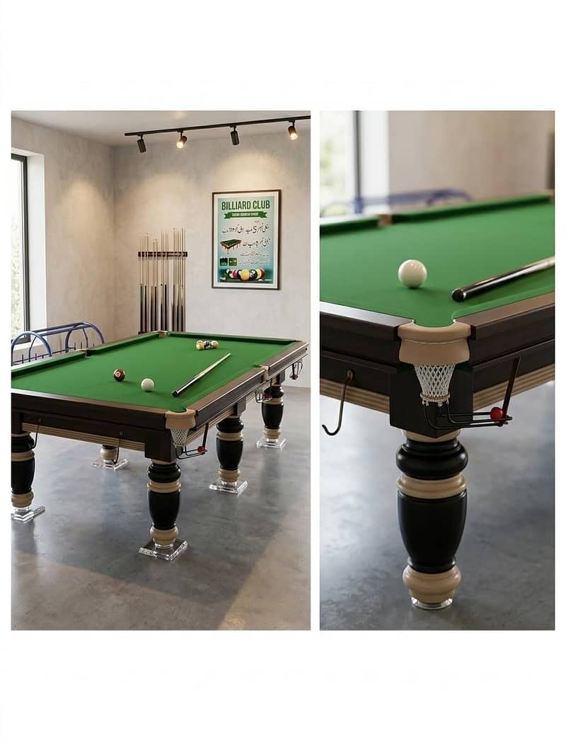 Snooker table 5/10 3