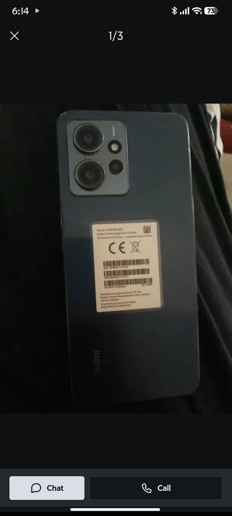Xiaomi Redmi Note 12. . . . 8.128 1