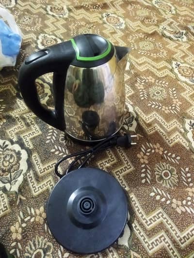 Panasonic Electric Kettle KT-201 2.0 Liter New Box Pack