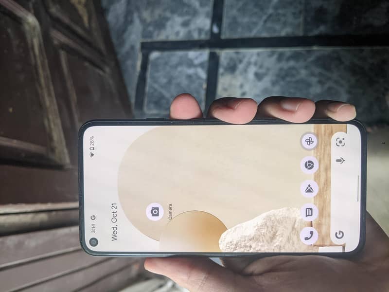 Google Pixel 5 0