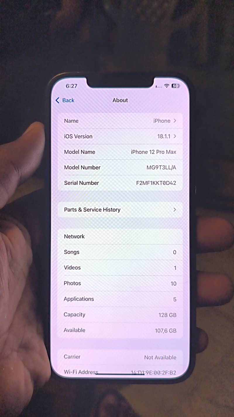Apple iPhone 12 Pro Max 1