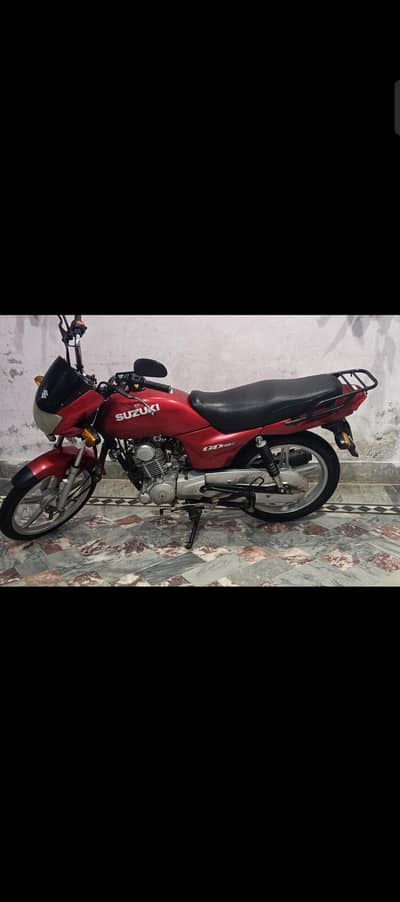 Suzuki 110s Exch psbl
