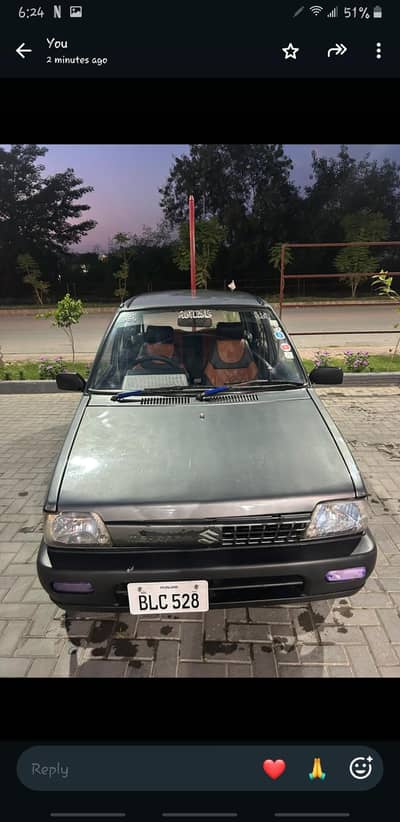 Suzuki Mehran VXR 2010