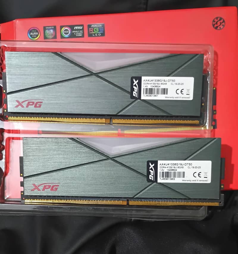 XPG D50 DDR4 RAM 0