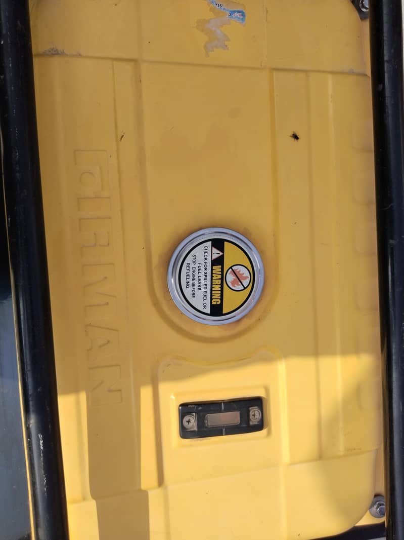 New condition FireMan Generator 0