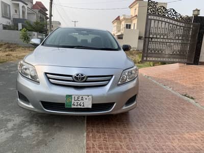 Toyota Corolla GLI 2011