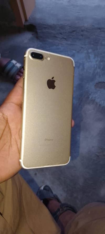 iphone 7plus 32gb non pta argent sale