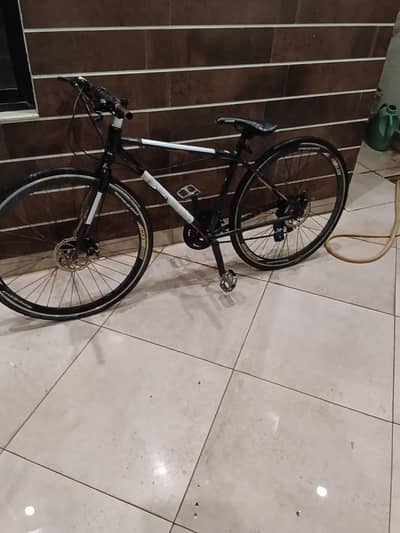 Speedd bicycle no stand and gears not work