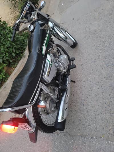 Honda CG 125 self start