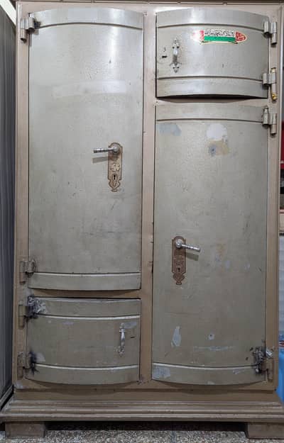 Iron Wardrobe used condition