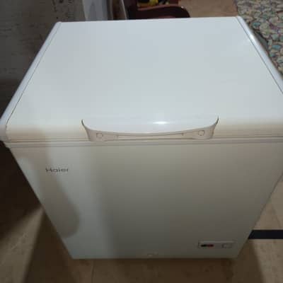 Hairr chest freezer in perfect condition