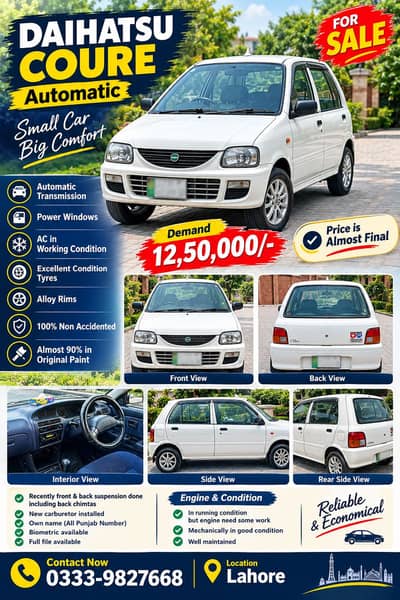 Daihatsu Cuore 2005
