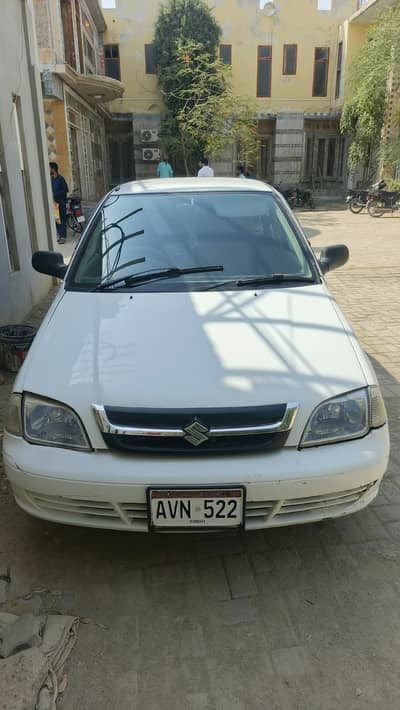Suzuki Cultus VXR 2011