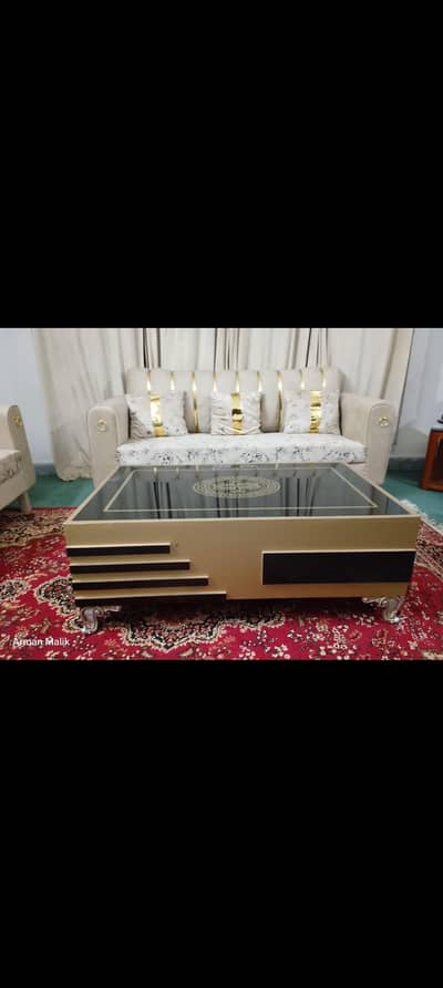 5seater Sofa with table