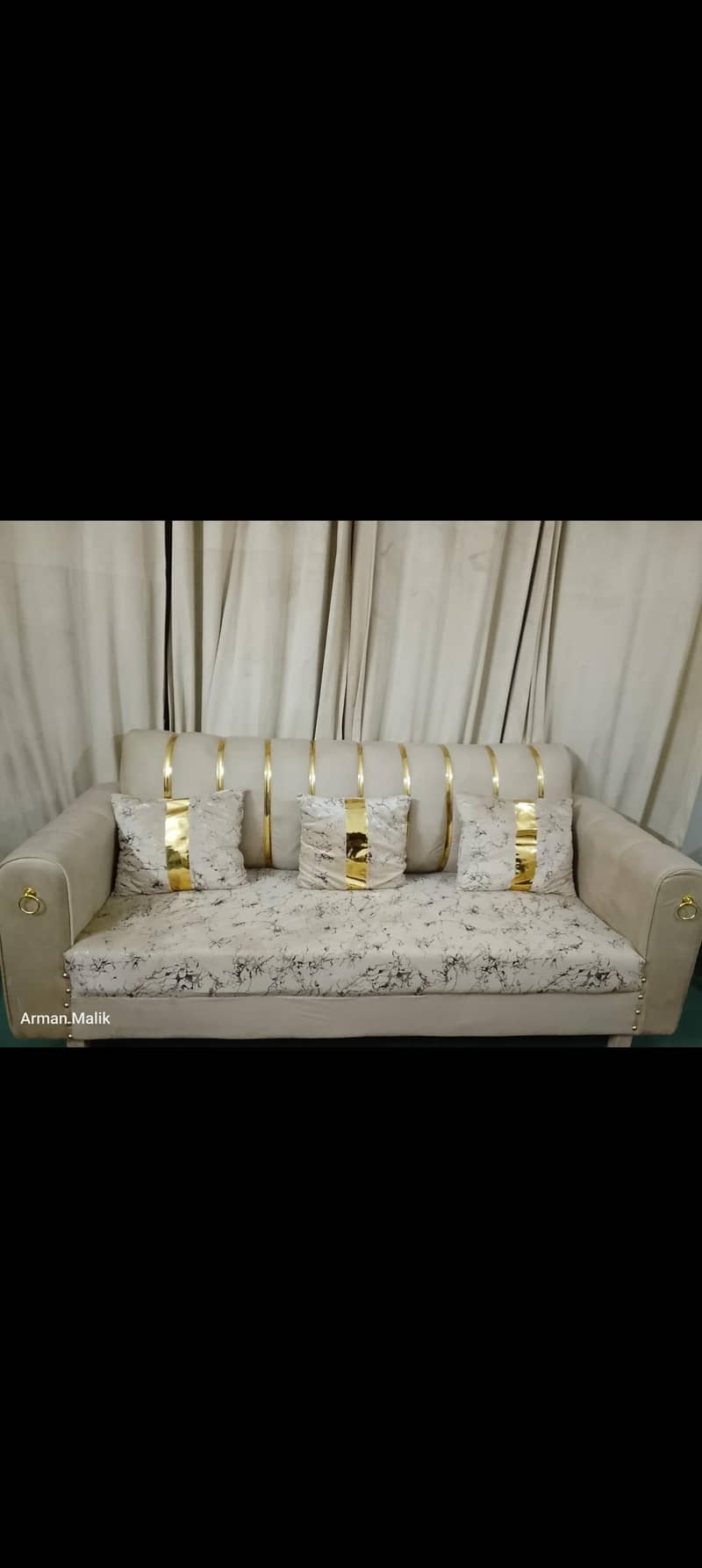 5seater Sofa with table 1