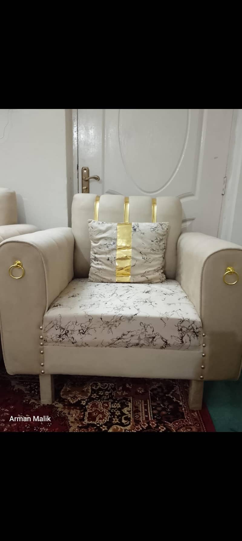 5seater Sofa with table 2