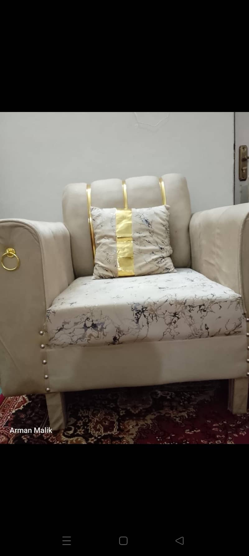 5seater Sofa with table 4
