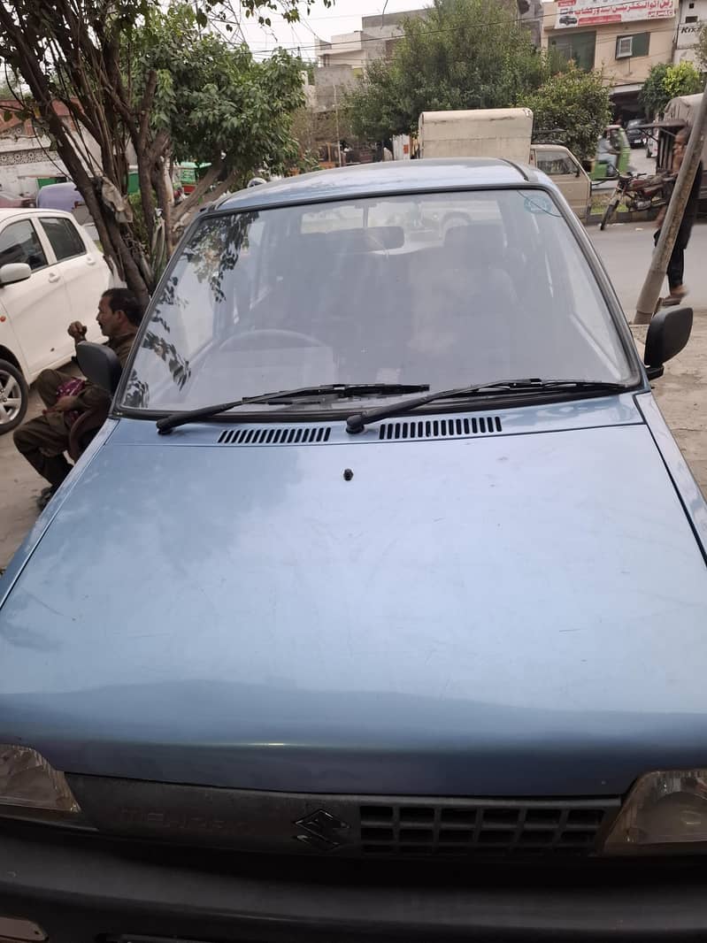 Suzuki Mehran VX 2000 1