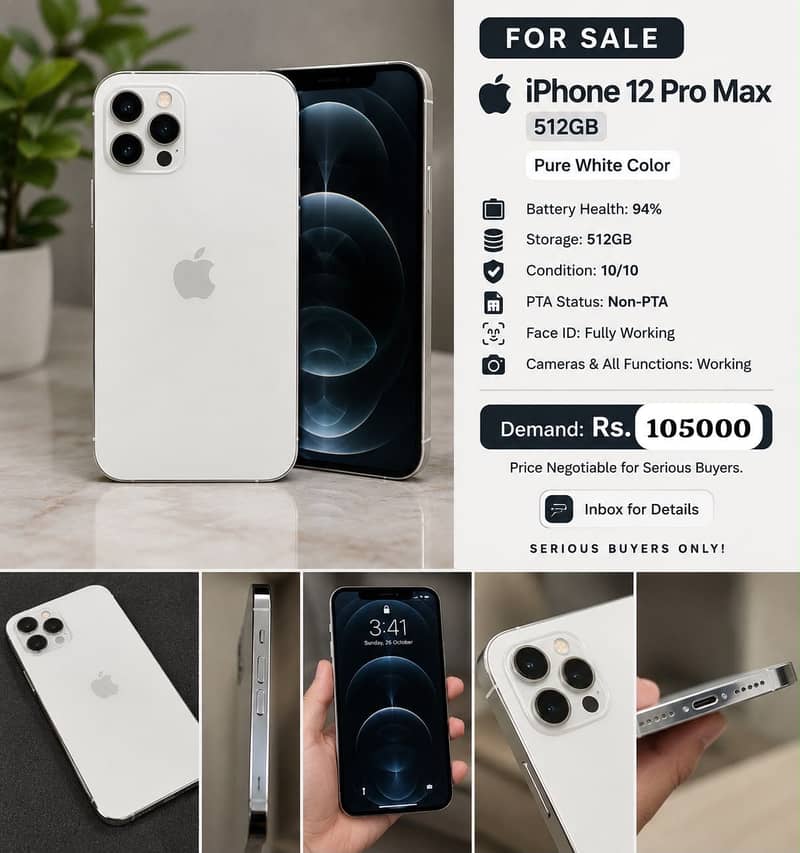 Apple iPhone 12 Pro Max 0