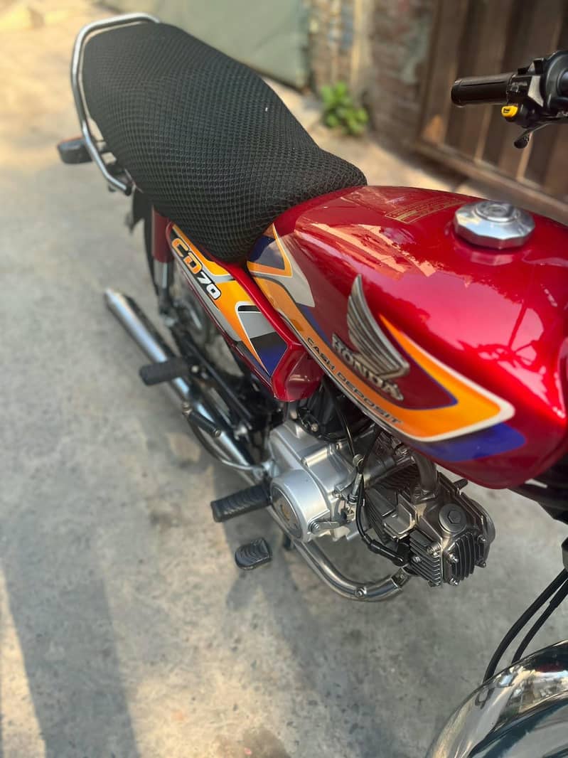 Honda CD 70 0
