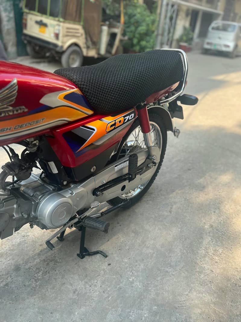Honda CD 70 2