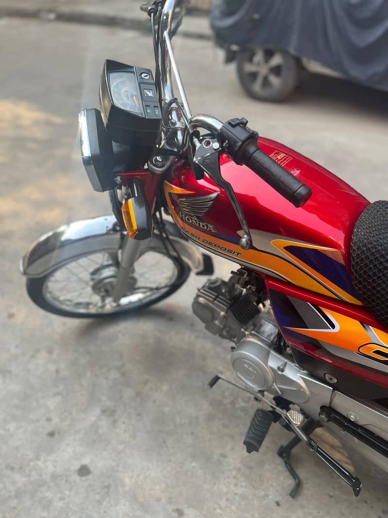 Honda CD 70 3