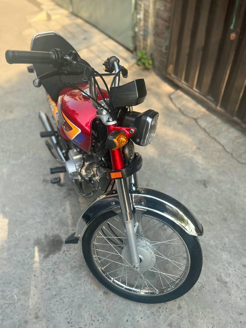 Honda CD 70 4